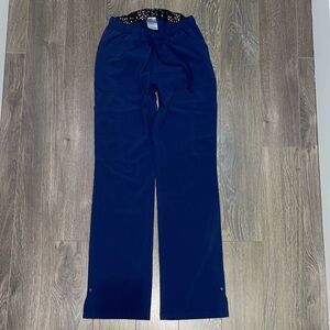 Navy Blue Scrub Pants
